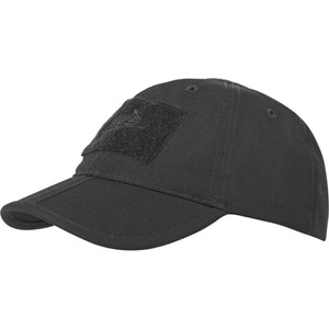 Helikon-Tex Сгъваема кепка - PolyCotton Ripstop - черна (CZ-BBF-PR-01)