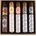 C.L.E. ROBUSTO 50x5 SAMPLER 5 ks