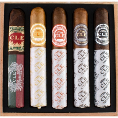 C.L.E. ROBUSTO 50x5 SAMPLER 5 ks