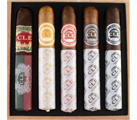 C.L.E. ROBUSTO 50x5 SAMPLER 5 ks
