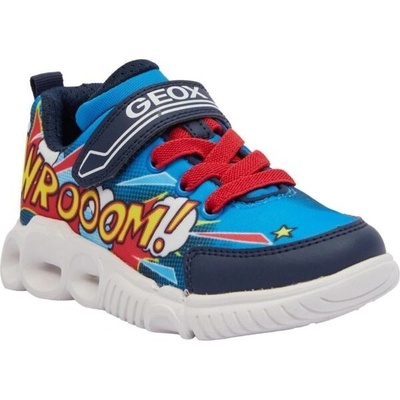 Geox J Wroom B. D modrá