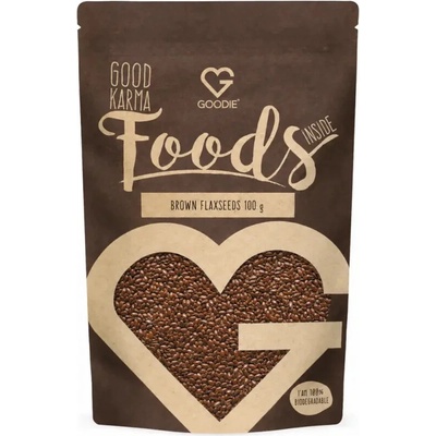 Goodie Lněné semínko hnědé 100 g