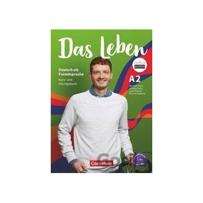 Das Leben A2: Gesamtband - Kurs- und Übungsbuch mit interaktiven Übungen auf scook.de - Christina Kuhn