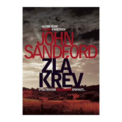 Zlá krev - John Sandford