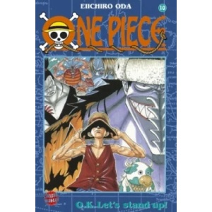 One Piece 10 | Eiichiro Oda (ISBN: 9783551756206)