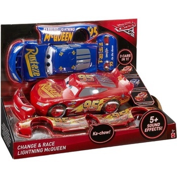 Mattel Cars 3 vytunené Blesk McQueen