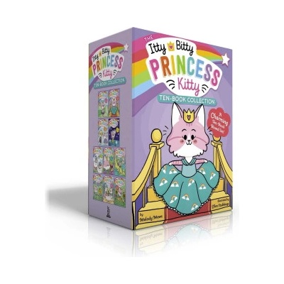 The Itty Bitty Princess Kitty Ten-Book Collection (Boxed Set): The Newest Princess; The Royal Ball; The Puppy Prince; Star Showers; The Cloud Race; Th | Ellen Stubbings