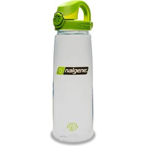 Nalgene Бутилка за вода Nalgene Trinkflasche OTF Sustain Water bottle - Transparent / Green - размер 0, 65 l (533-1561-1111)