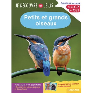Je découvre et je lis CP et CE1 - Petits et grands oiseaux | Barthomeuf-Schillinger, Barbier-Tabouret (2023)