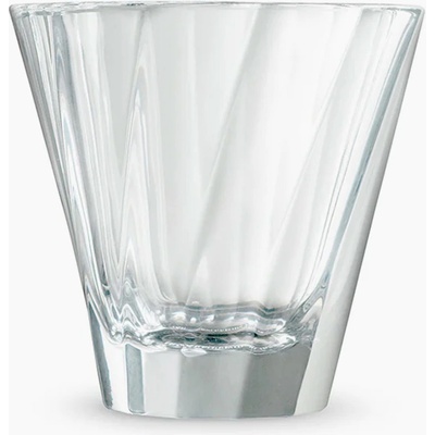 Loveramics twisted cappuccino glass 180 ml