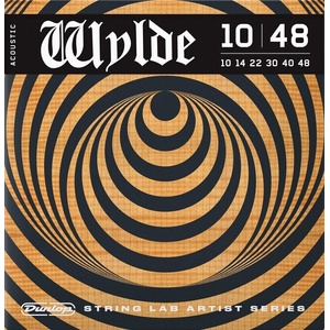Dunlop ZWAP1048 Zakk Wylde String Lab 10-48 Струни за акустична китара (ZWAP1048)