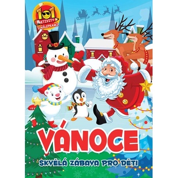 101 aktivity Vánoce -