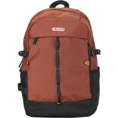 Herlitz Ученическа раница Herlitz Modern Fit, кафява