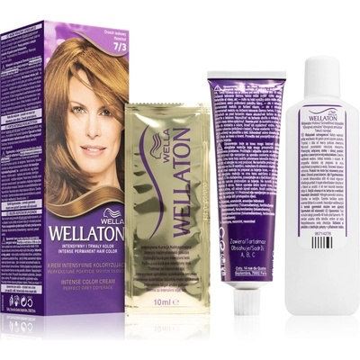 Wella Wellaton krémová barva na vlasy 7/3 oříšková