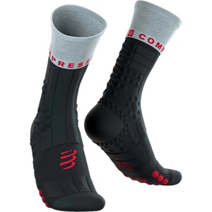 Compressport Pro racing socks winter trail черно, бяло, червено 39-41 (scru2049060)