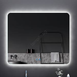 Brilagi - Димируемо LED огледало за баня с подгряваща функция и подсветка DIANA LED/17W/230V 60x60 cm IP44 (BG2881)