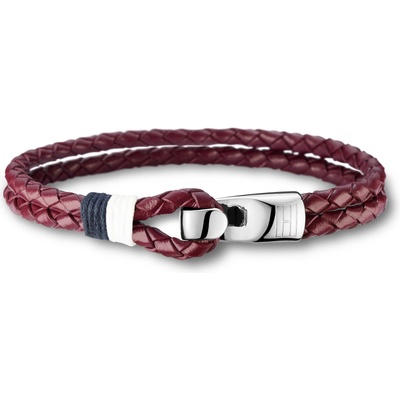 Tommy Hilfiger Hnedý kožený náramok 2700672