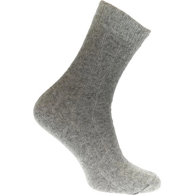 Dámske luxusné vlnené ponožky GOAT sivé