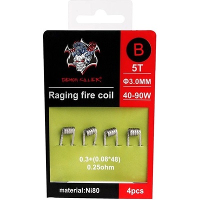 Demon Killer Raging Fire Typ B spirály