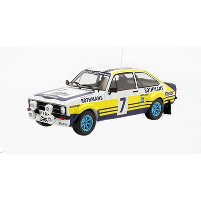 Ixo Ford Escort MK II RS 1800 7 Rally Acropolis 1979 Clark / Porter 1:18