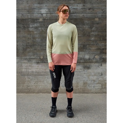 POC MTB Pure LS Prehnite Green/Hydrogen White