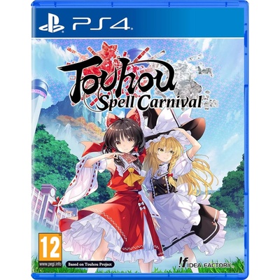 Idea Factory Touhou Spell Carnival (PS4)