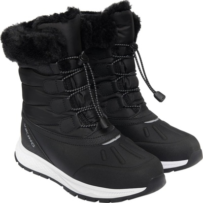 Viking Outdoor Footwear Equip Warm WP Zip Black/Granite