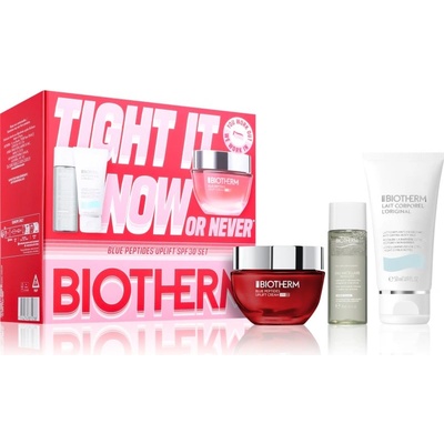 Biotherm Blue Peptides Uplift Cream SPF 30 подаръчен комплект за жени