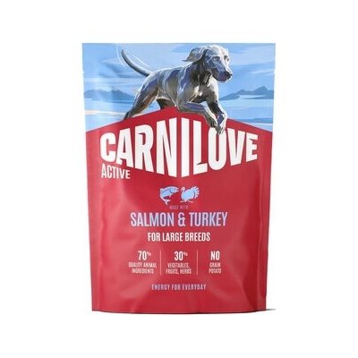 Carnilove Active Adult Large Breeds Salmon & Turkey 1,5 kg