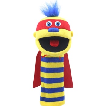 The Puppet Company Кукла за театър The Puppet Company - Зап, серия Весели чорапи, 40 cm (7018)