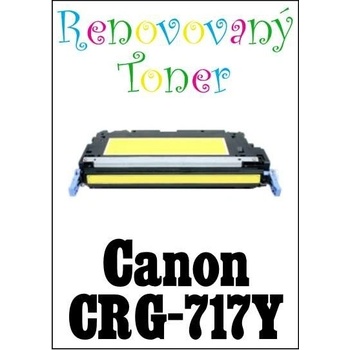 Canon CRG-717Y - renovované