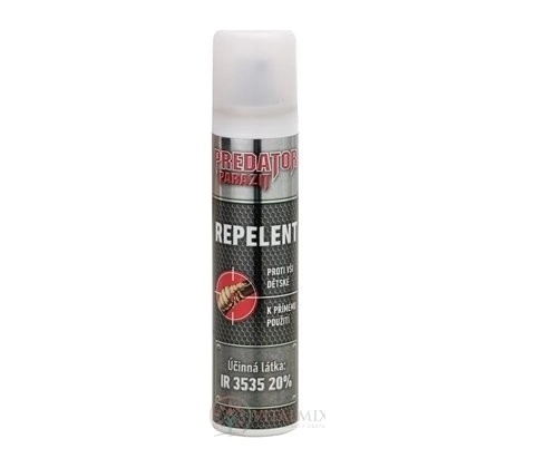 Predator Parazit repelent proti vším 100 ml
