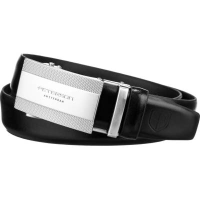 Peterson Pánský pásek PTN A007 BLACK