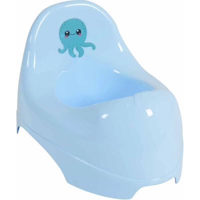 Moni Бебешко гърне Moni - Jellyfish, синьо (110197)