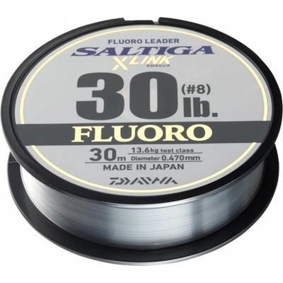 Daiwa Saltiga X'Link Fluorocarbon Leader 30 m 0,83 mm 36,3 kg