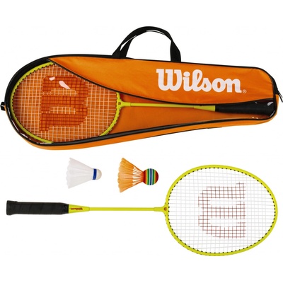 Wilson Junior Badminton Kit 2 ks – Zboží Dáma