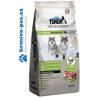 Tundra Deer Duck & Salmon Grizzly 0,75 kg