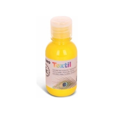 Barva na textil Primo 125 ml žlutá 201