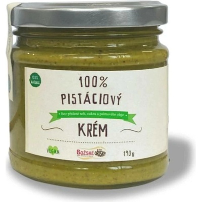 Božské Oříšky Pistáciový krém 190 g