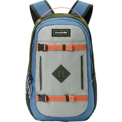 Dakine Mission Backpack modrá/zelená 18 l