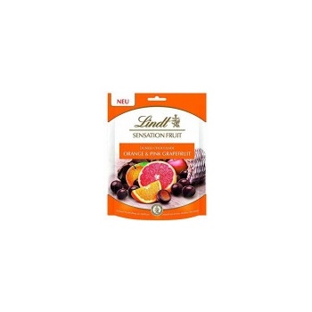 Lindt Sensation Fruit Orange & Pink Grapefruit 150 g