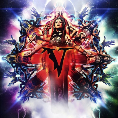 VEIL OF MAYA - MATRIARCH - PURPLE + BLUE LP W/BLACK SPLATTER LP