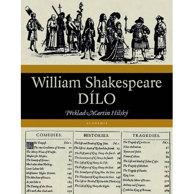 Dílo - William Shakespeare
