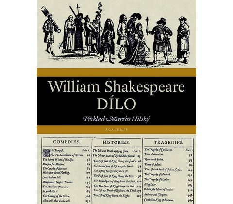Dílo - William Shakespeare