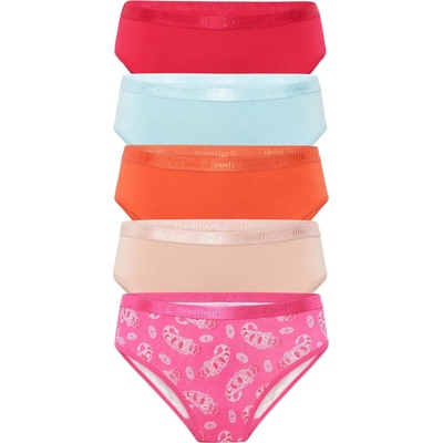 Modibodi Комплект от пет - бикини Modibodi Classic Bikini Morocco Multi Modibodi | Sin Rozov Bezhov Oranzhev Mnogotsveten | ЖЕНИ | XS