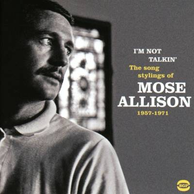 ALLISON MOSE: IM NOT TALKIN CD