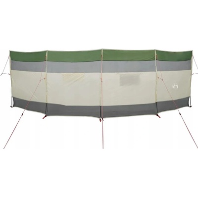vidaXL paraván 4009648 zelená 510 cm x 1 m x 1 cm