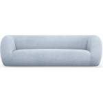Cosmopolitan Design Светлосин диван от плат букле 230 cm Essen - Cosmopolitan Design (COS_3S_101_F1_ESSEN6)