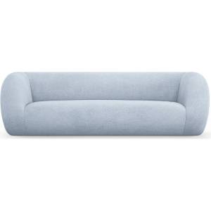 Cosmopolitan Design Светлосин диван от плат букле 230 cm Essen - Cosmopolitan Design (COS_3S_101_F1_ESSEN6)