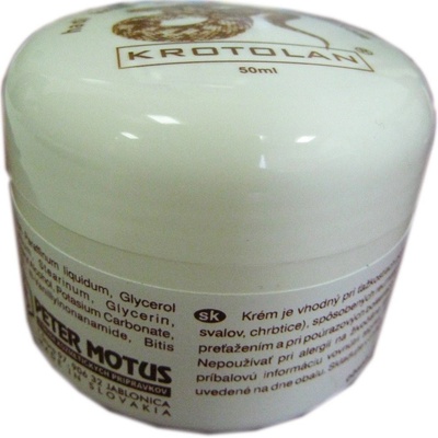 Krotolan hadí krém s hrejivým účinkom 50 ml